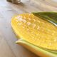 Large ceramic “corn” dish