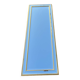 Louis XVI style gilded glazing bead mirror