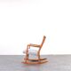 Rocking Chair ML33 by Hans J. Wegner for A/S Mikael Laursen, 1950s.