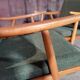 Pair of Ton Thonet Boomerang  chairs