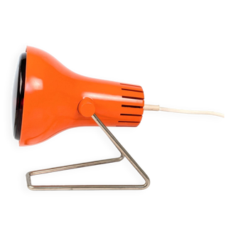 Infrared heated table lamp from the 1990s | Made in Germany