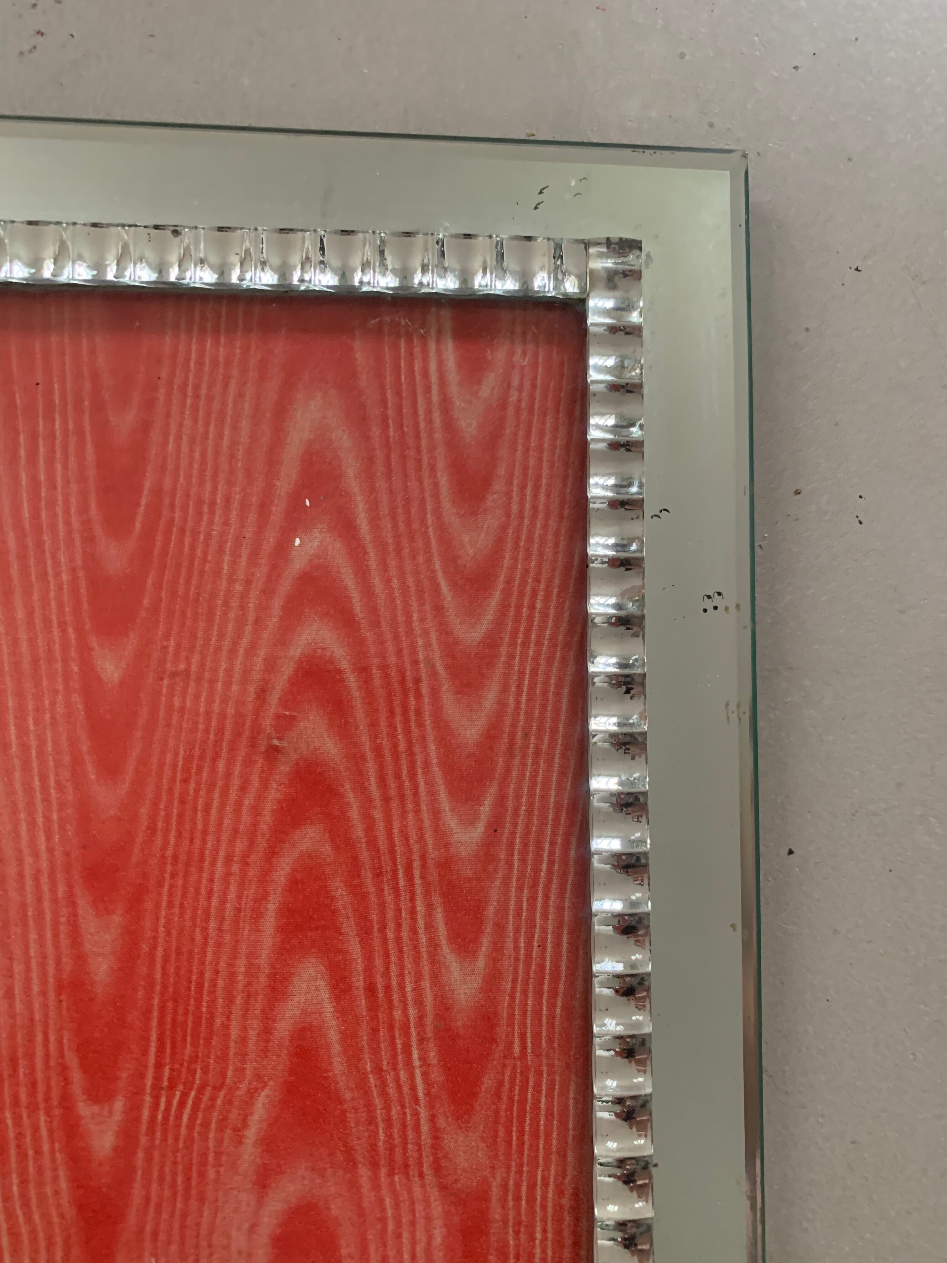 Vintage mirror frame h36cm