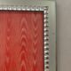Vintage mirror frame h36cm