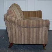 Westbury Vintage 2-Seater Sofa with Castor Feet by Parker Knoll