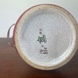 Scandinavian porcelain lamp design Dahl Jensen for Royal Copenhagen