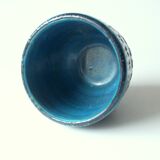 Small bitossi planter - designed by Aldo Londi - marked - vintage