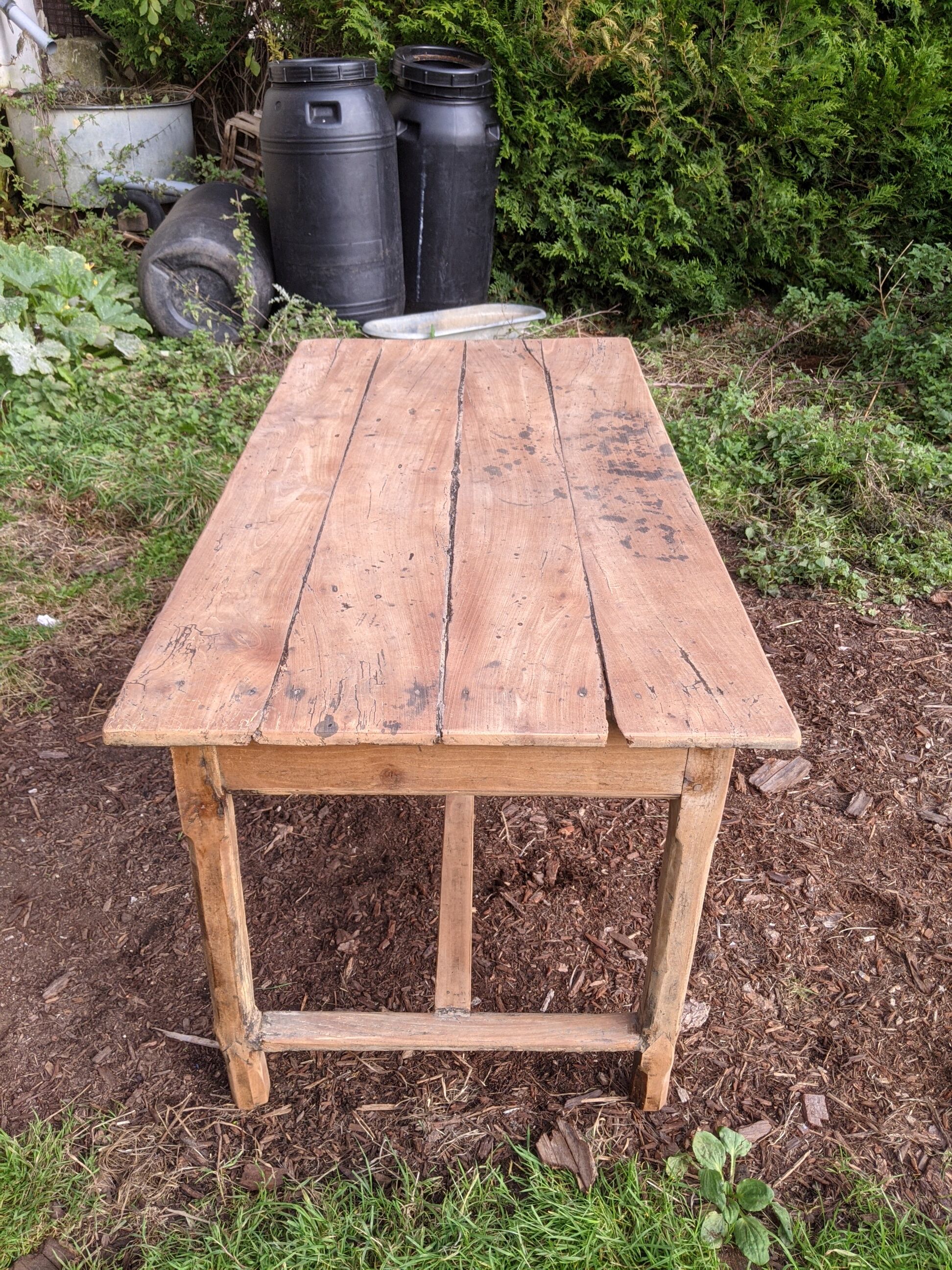 Ancienne table de ferme 1930