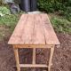 Ancienne table de ferme 1930