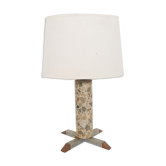 Lampe de table en pierre, France, années 1960