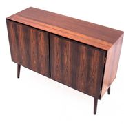 Rosewood chest of drawers by Gunni Omann, Denmark, 1960s