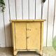 Old metal workshop furniture