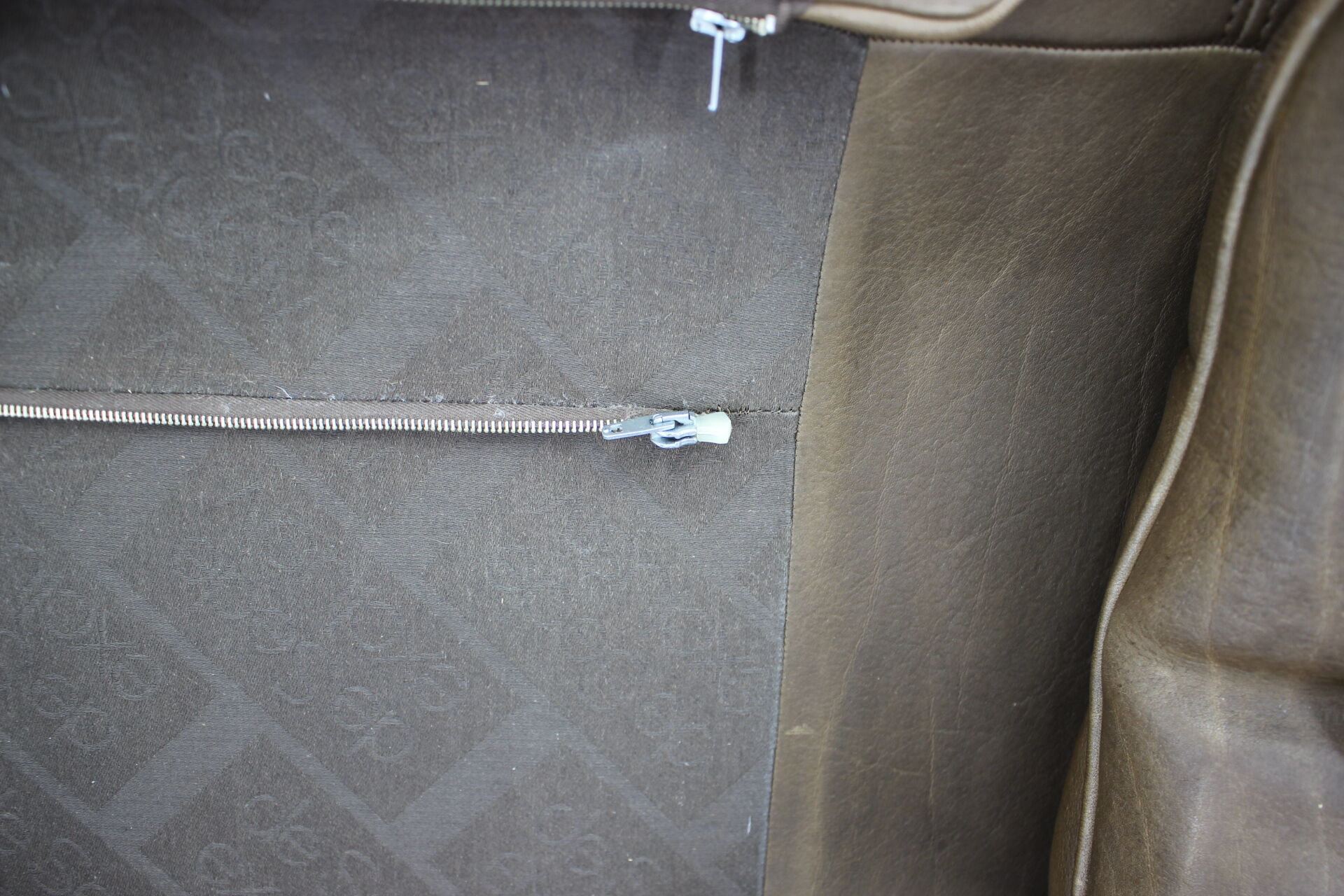 1980s De Sede Brown Leather Sofa, Switzerland