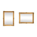 Attractive 19th century gilt mirror