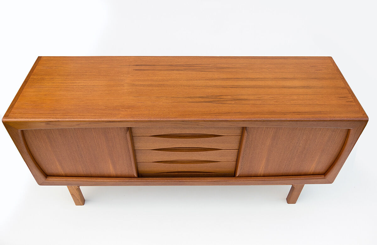 Danish teak sideboard, Dyrlund 1970
