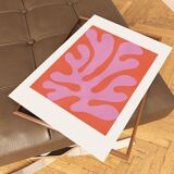 Peinture faite à la main 29,7x42cm