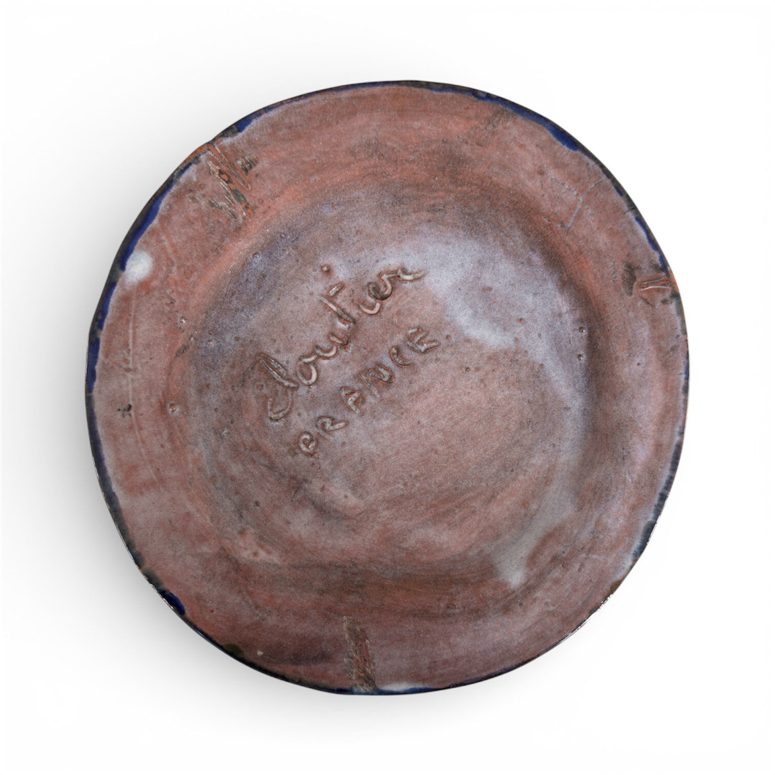 Robert and Jean Cloutier, anthropomorphic vase with a female face, circa 1958–1965.