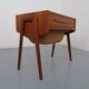 Danish Teak Sewing Box, 1960s