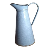 Enamelled sheet metal pitcher