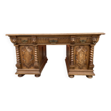 Renaissance style flat desk 1900