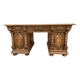 Renaissance style flat desk 1900