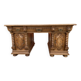 Renaissance style flat desk 1900