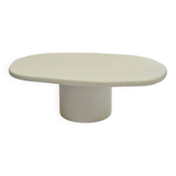 White Mortex coffee table