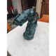 Plaster sculpture "panther" by Charles Valmont