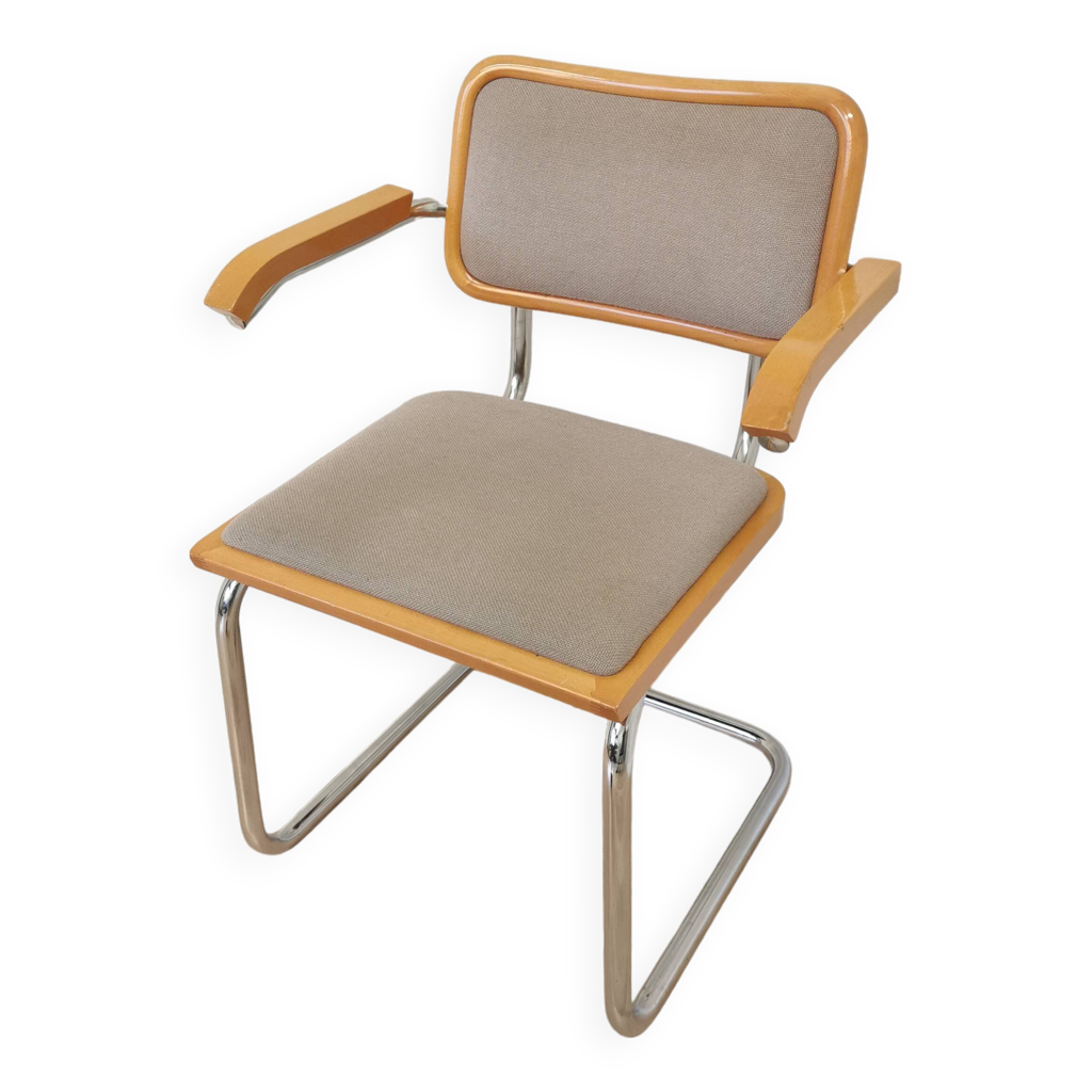 Vintage Marcel Breuer Cesca Chairs by BENE Austria 1980s