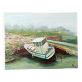Oil on canvas