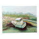 Oil on canvas