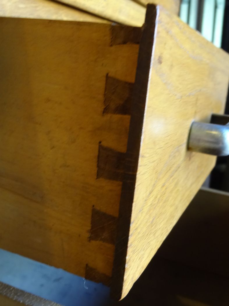 American desk 50s side box 100 x 60 cm