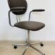 Vintage office chair fully restored by Kovona, 1980s.