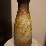 Vase  en céramique west germany  fat lava