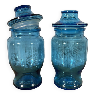 Series of 2 lever medicine jars