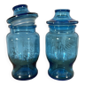 Series of 2 lever medicine jars