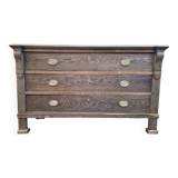 Oud Hollandse Ladenkast Dressoir Commode 154 cm.