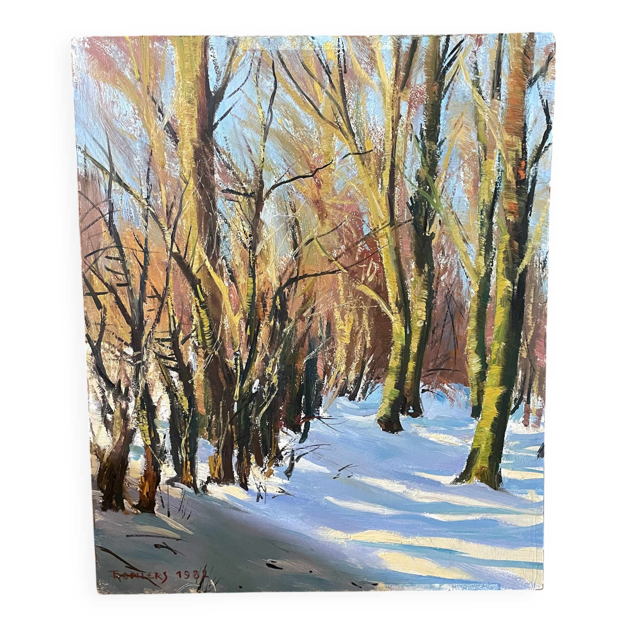 Landscape painting by Tony Reniers