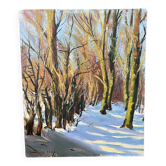 Landscape painting by Tony Reniers