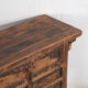 Console ancienne en orme avec ferronnerie – Chine, circa 1900