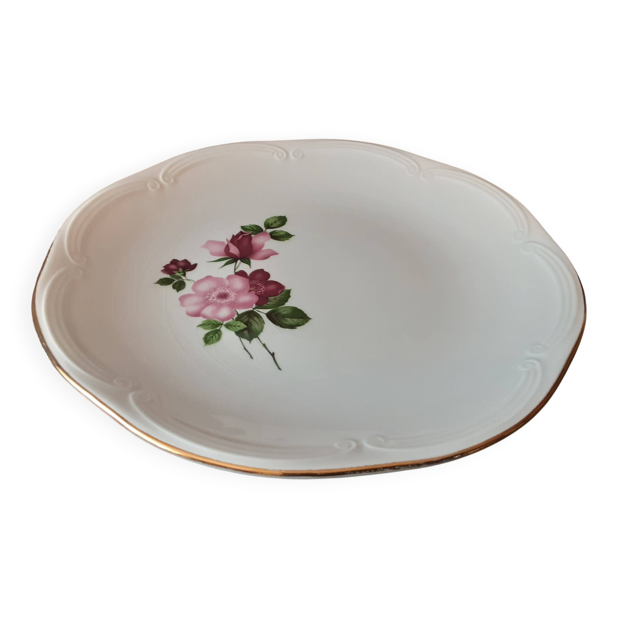 Gien semi-hollow dish