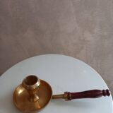 Hand candle holder