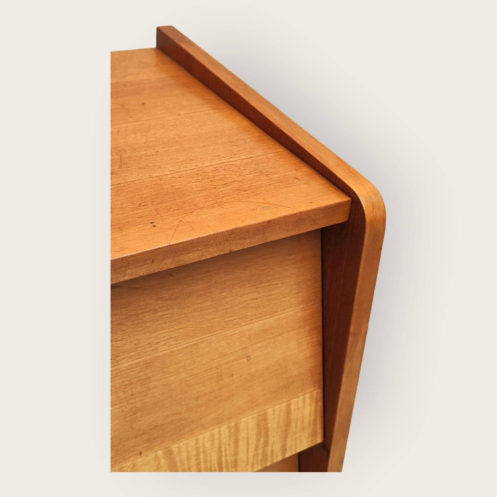 Mid Century shoe cabinet