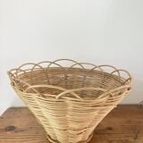 Basket - vintage wicker basket