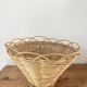 Panier - corbeille en osier vintage