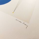 Lithographie Man Ray en édition limitée des années 1970.