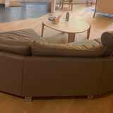 Canapé d'angle en cuir Bo concept