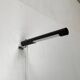 Mid-century minimalist wall lamp by Egon Eiermann for Beisl, 1960s.