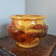 Flower pot planter with indoor plants
