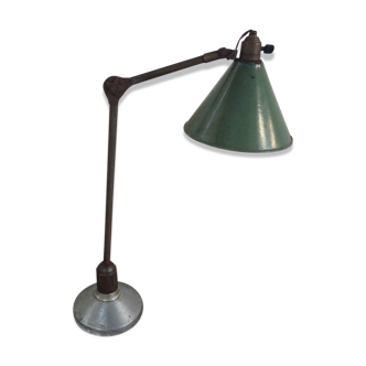 Old industrial deco mazda lamp
