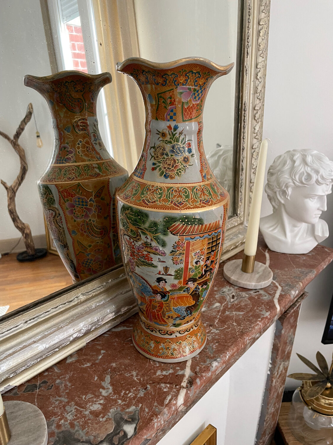Chinese Japanese Asian vase